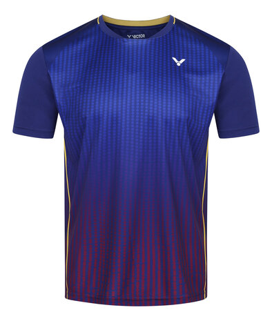 Victor T-Shirt Men T-13101 B Blue