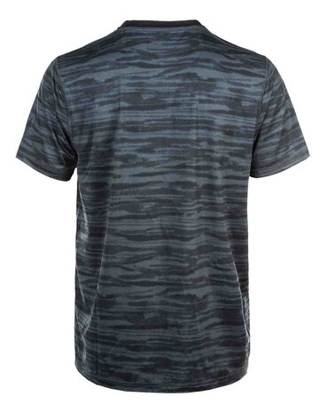 FZ Forza T-Shirt Men Malone Grey/Black (1070 Steel)
