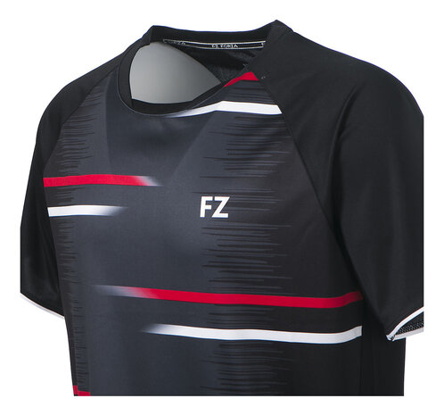 FZ Forza T-Shirt Men Moldavia Black/Red (96 Black)