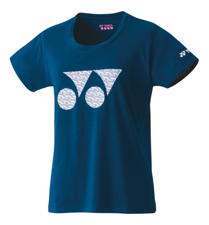 Yonex T-Shirt Lady 16461EX Dark Blue (Indigo Blue)