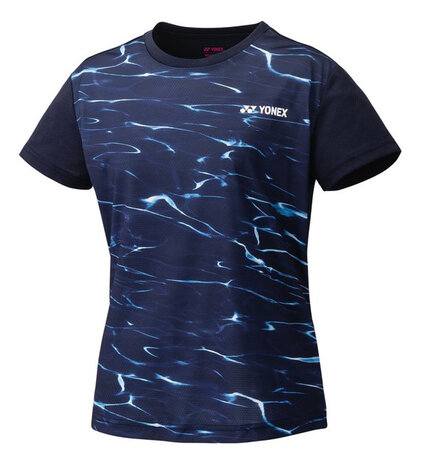 Yonex T-Shirt Lady 16640EX Dark Blue/White (Navy Blue)