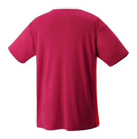 Yonex T-Shirt Men YM0029EX Red/Orange (Reddish Rose)