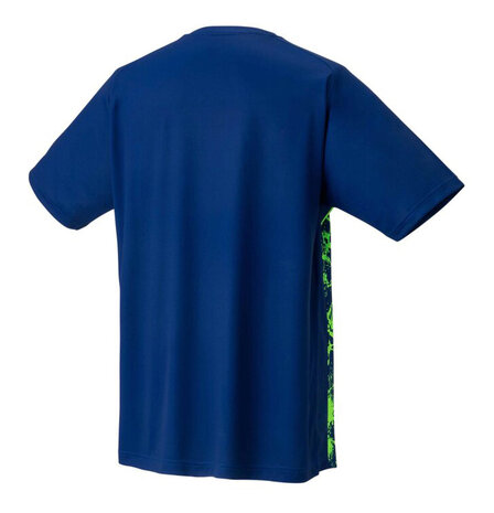 Yonex T-Shirt Men 16635EX Dark Blue/Green (Sapphire Navy)