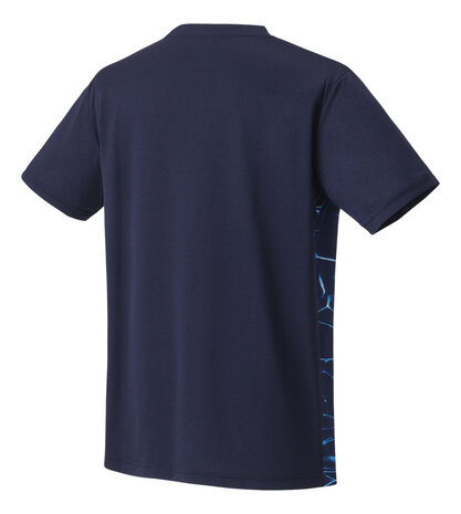 Yonex T-Shirt Men 16639EX Dark Blue/White (Navy Blue)