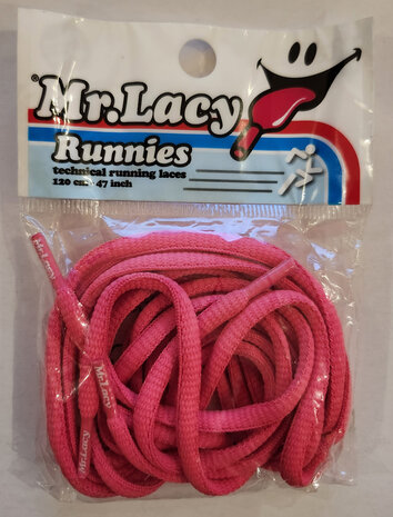 Mr.Lacy Runnies Veters Neon Pink