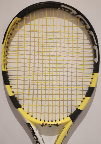 USED Babolat Aeropro Drive Yellow/Black 300 g L3 (2)