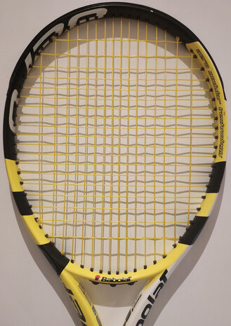 USED Babolat Aeropro Drive Yellow/Black 300 g L3 (1)