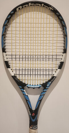 USED Babolat Pure Drive Black/Blue/White 318 g L2