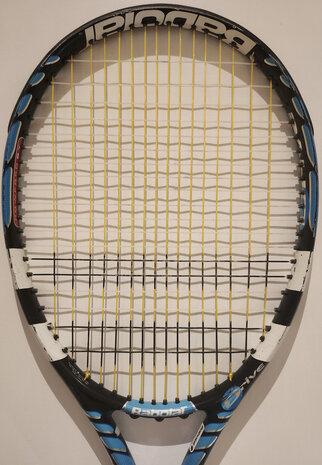 USED Babolat Pure Drive Black/Blue/White 318 g L2