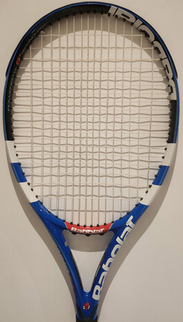 USED Babolat Pure Drive GT Blue/White 300 g L2