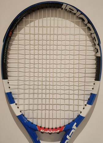 USED Babolat Pure Drive GT Blue/White 300 g L2