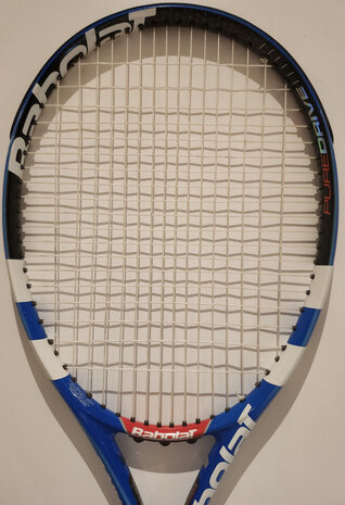 USED Babolat Pure Drive GT Blue/White 300 g L2