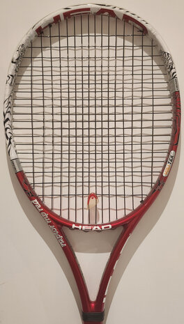 USED Head YouTek Raptor MP Red/White 255g L3