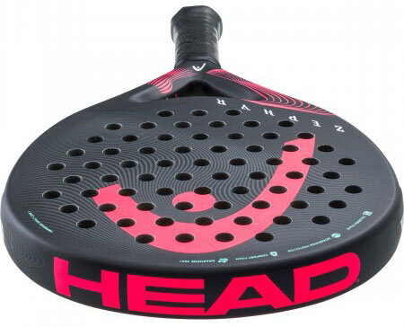 Head Zephyr 2023 Black/Pink