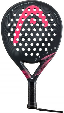 Head Zephyr 2023 Black/Pink