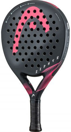 Head Zephyr 2023 Black/Pink