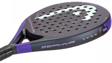 Head Zephyr 2022 Black/Purple