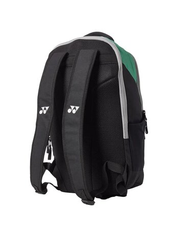 Yonex HBPCL2522BKG Backpack Club Line 2522 (25 Liter) Black/Green