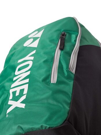 Yonex HBPCL2522BKG Backpack Club Line 2522 (25 Liter) Black/Green