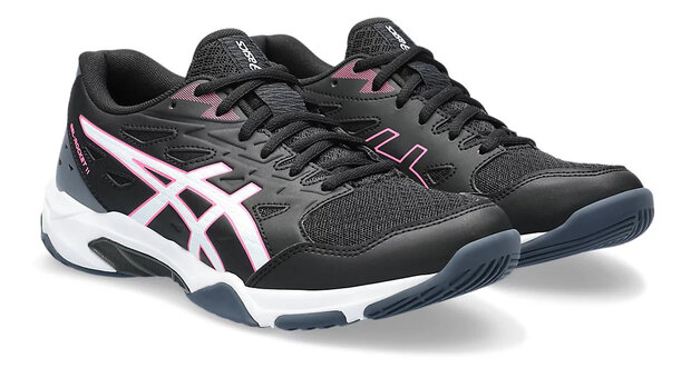 Asics Gel Rocket 11 Lady Black/White/Pink 1072A093-001 (Black/White)