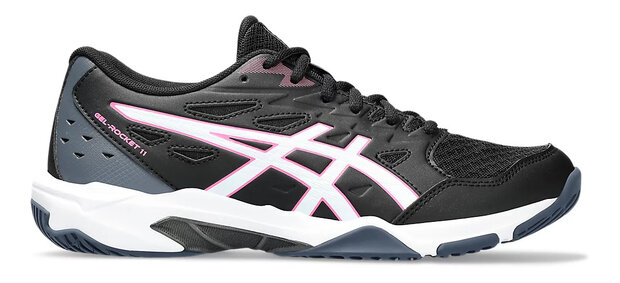 Asics Gel Rocket 11 Lady Black/White/Pink 1072A093-001 (Black/White)