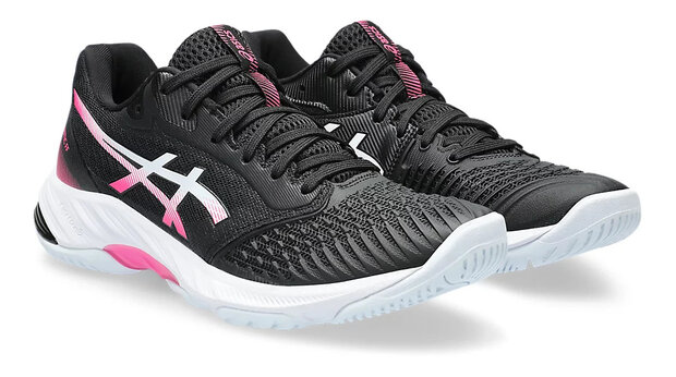 Asics Netburner Ballistic FF 3 Lady Black/Pink 1052A069-003 (Black/Hot Pink)