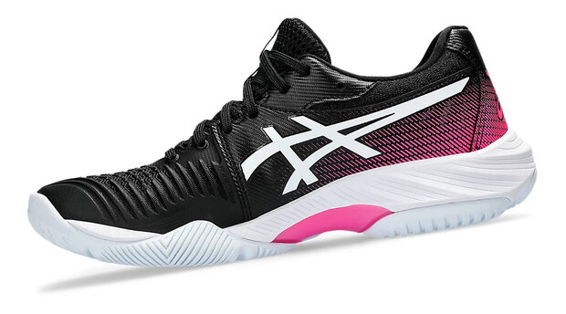 Asics Netburner Ballistic FF 3 Lady Black/Pink 1052A069-003 (Black/Hot Pink)