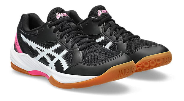 Asics Gel Task 3 Lady Black/White/Pink 1072A082-001 (Black/White)