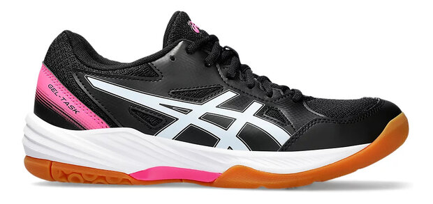 Asics Gel Task 3 Lady Black/White/Pink 1072A082-001 (Black/White)