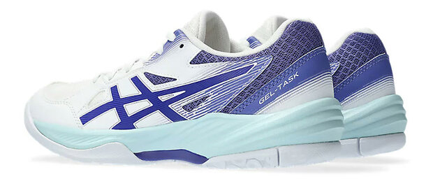 Asics Gel Task 3 Lady White/Purple 1072A082-102 (White/Eggplant)