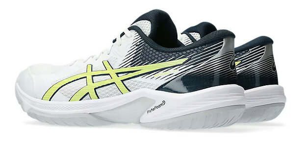 Asics Gel Beyond FF Men White/Yellow 1071A092-100 (White/Glow Yellow)