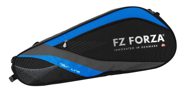 FZ Forza Racket Bag Tour Line (15 Pcs) Black/Blue (2078 Electric Blue Lemonade) 