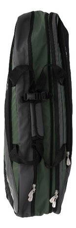 FZ Forza Bag Square Tour Line Black/Green (3153 June Bug)