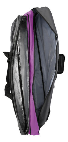 FZ Forza Bag Square Tour Line Black/Purple (4003 Purple Flower)