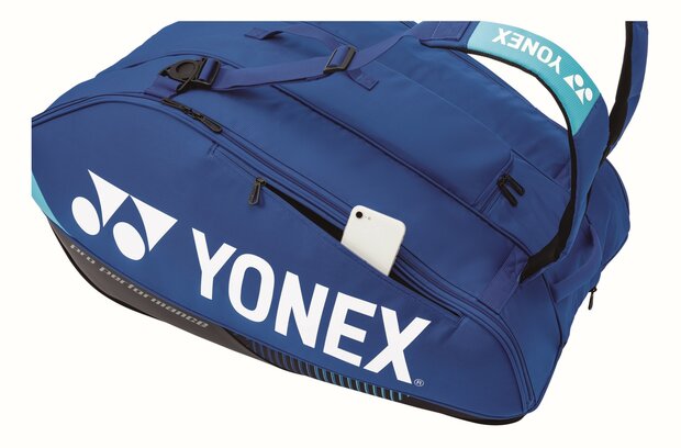 Yonex BA924212EX Pro Racket Bag Cobalt Blue (060)