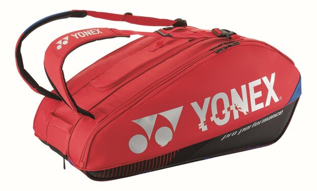 Yonex BA92429EX Pro Racket Bag Scarlet (651)