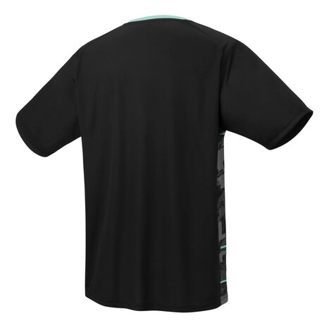 Yonex T-Shirt Men YM0034EX Black/Grey (Black)