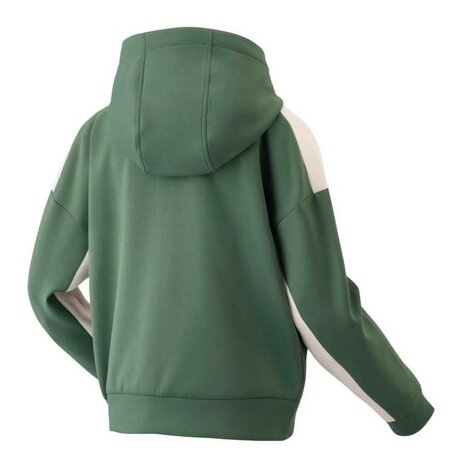 Yonex Full Zip Hoodie Lady 57080EX Green/Beige (Olive)