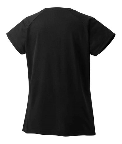 Yonex T-Shirt Lady 16694EX Black/Blue/Mint (Black)
