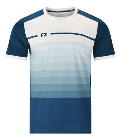 FZ Forza T-Shirt Alberti Men Tee Blue/White (2034 Poseidon)