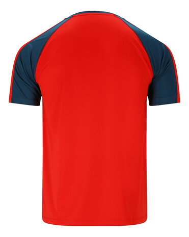 FZ Forza T-Shirt Alvin Men Tee Red/Blue (4012 Fiery Red)