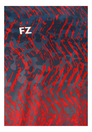 FZ Forza T-Shirt Alvin Men Tee Red/Blue (4012 Fiery Red)
