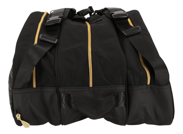 FZ Forza Racket Bag Tour Line (15 Pcs) Black/Gold (1001 Black)