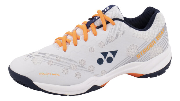 Yonex Power Cushion Strider Beat White/Orange (SHBSB1EX White/Orange)