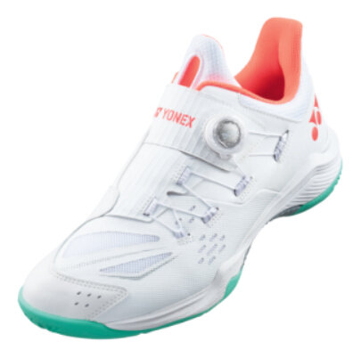 Yonex Power Cushion 88 DIAL 3 Wide White/Green/Orange (SHB88D3WEX White)