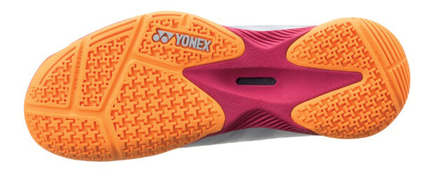Yonex Power Cushion Comfort Z3 Women White/Red/Orange (SHBCFZ3LEX Off White/Red)