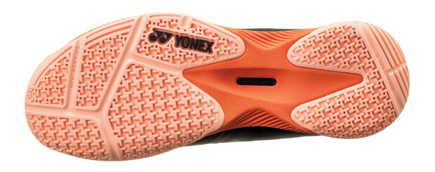 Yonex Power Cushion Comfort Z3 Grey/Orange (SHBCFZ3MEX Dark Gray)