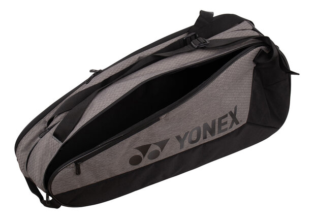 Yonex BA42526EX Team Racket Bag (6 Pcs) Gray Black (244)
