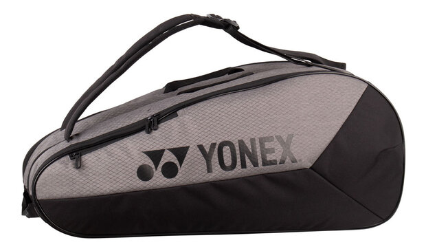 Yonex BA42529EX Team Racket Bag  (9 Pcs) Gray Black (244)