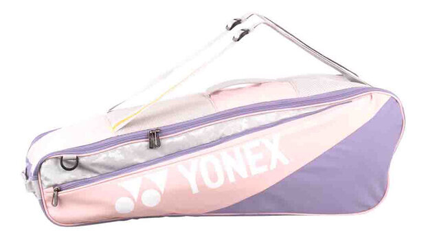 Yonex BA52526EX Club Racket Bag (6 Pcs) Pink (026)